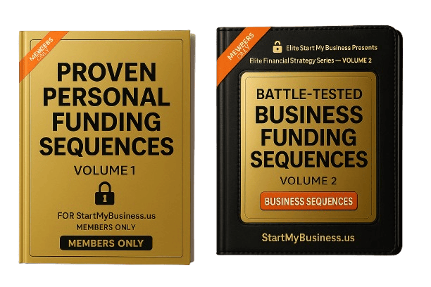 Funding Sequences Guides — Volume 1 Personal & Volume 2 Business